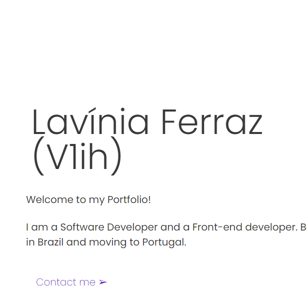 Dark and Light mode Portfolio